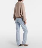 Khaite Farley straight jeans