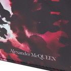 Alexander McQueen Painted Flower Billfold Wallet