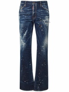 DSQUARED2 - Roadie Stretch Cotton Denim Jeans