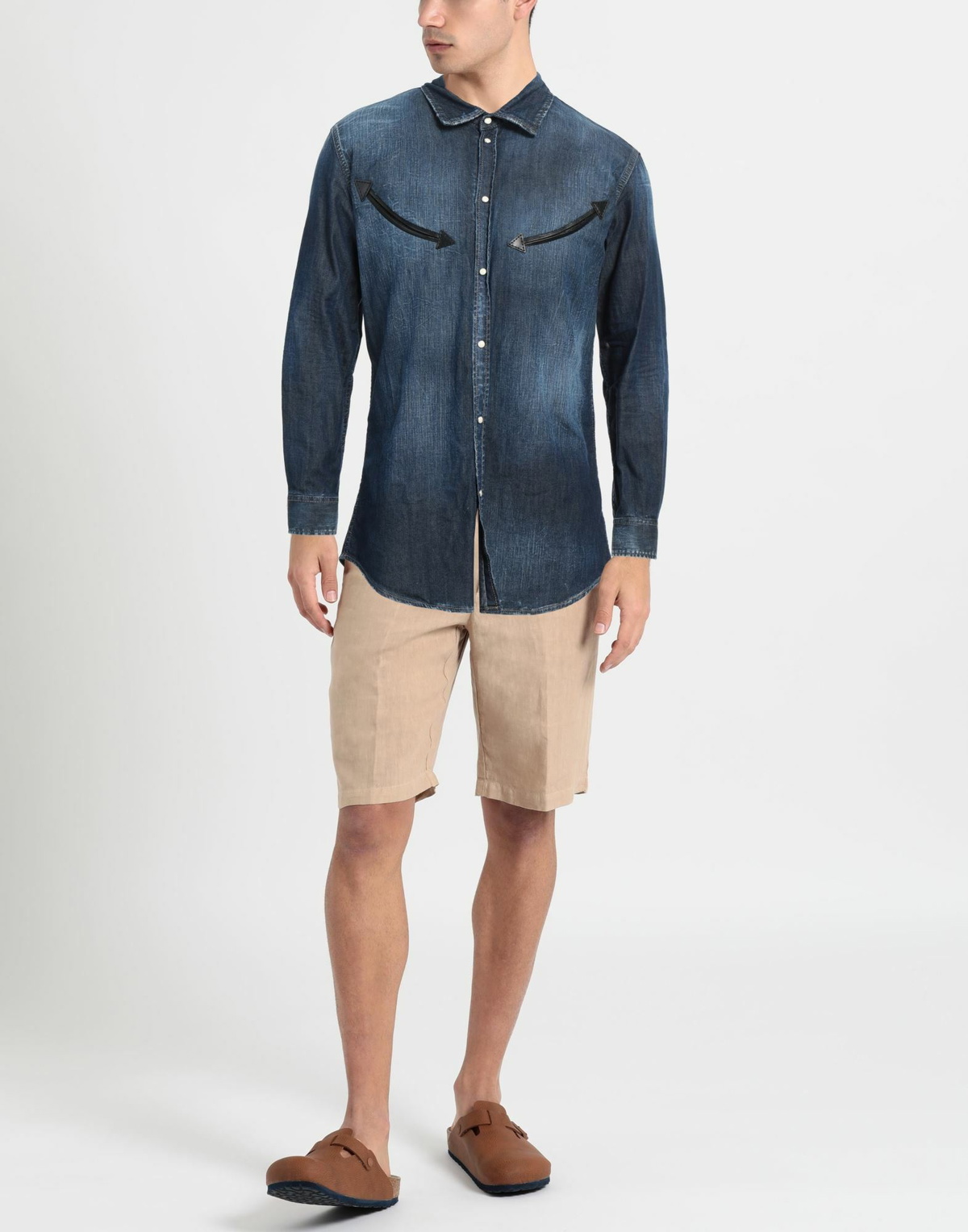 Dsquared2 Mens Denim shirt in Blue