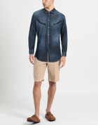 Dsquared2 Mens Denim shirt in Blue