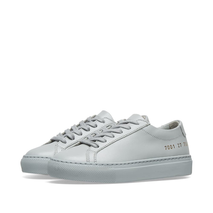 Photo: Common Projects Original Achilles Low Kid