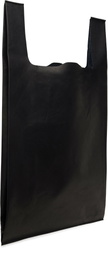 Comme des Garçons Comme des Garçons Black Large Leather Tote