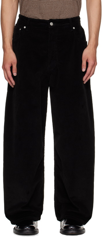 Photo: Studio Nicholson Black Paulo Trousers