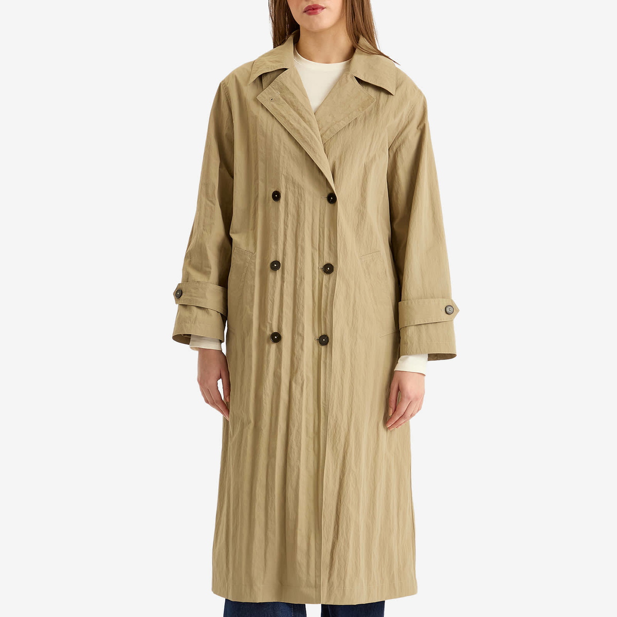 Closed Women's Trench Coat in Warm Sand