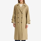 Closed Women's Trench Coat in Warm Sand