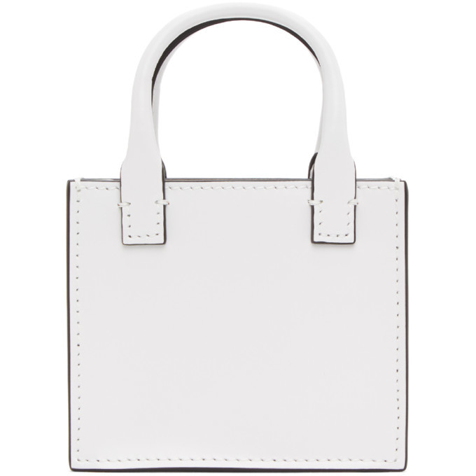 Small Vlogo Walk Calfskin Tote Bag by Valentino Garavani at