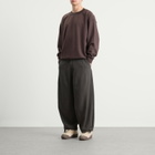 Merely Made Men's Wide Rib Sweatshirt in Brown