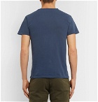 Velva Sheen - Slim-Fit Cotton-Jersey T-Shirt - Men - Navy