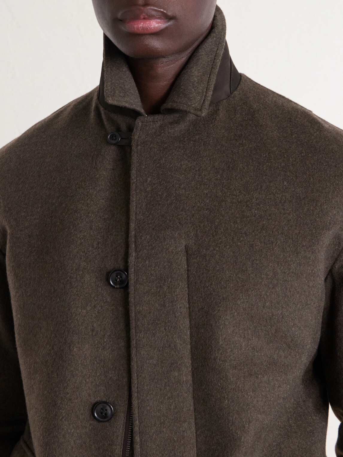 Zegna - Oasi Cashmere Coat - Green