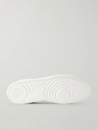 Berluti - Logo-Embossed Leather Sneakers - White
