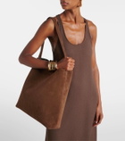 Aesther Ekme Sac Large suede tote bag