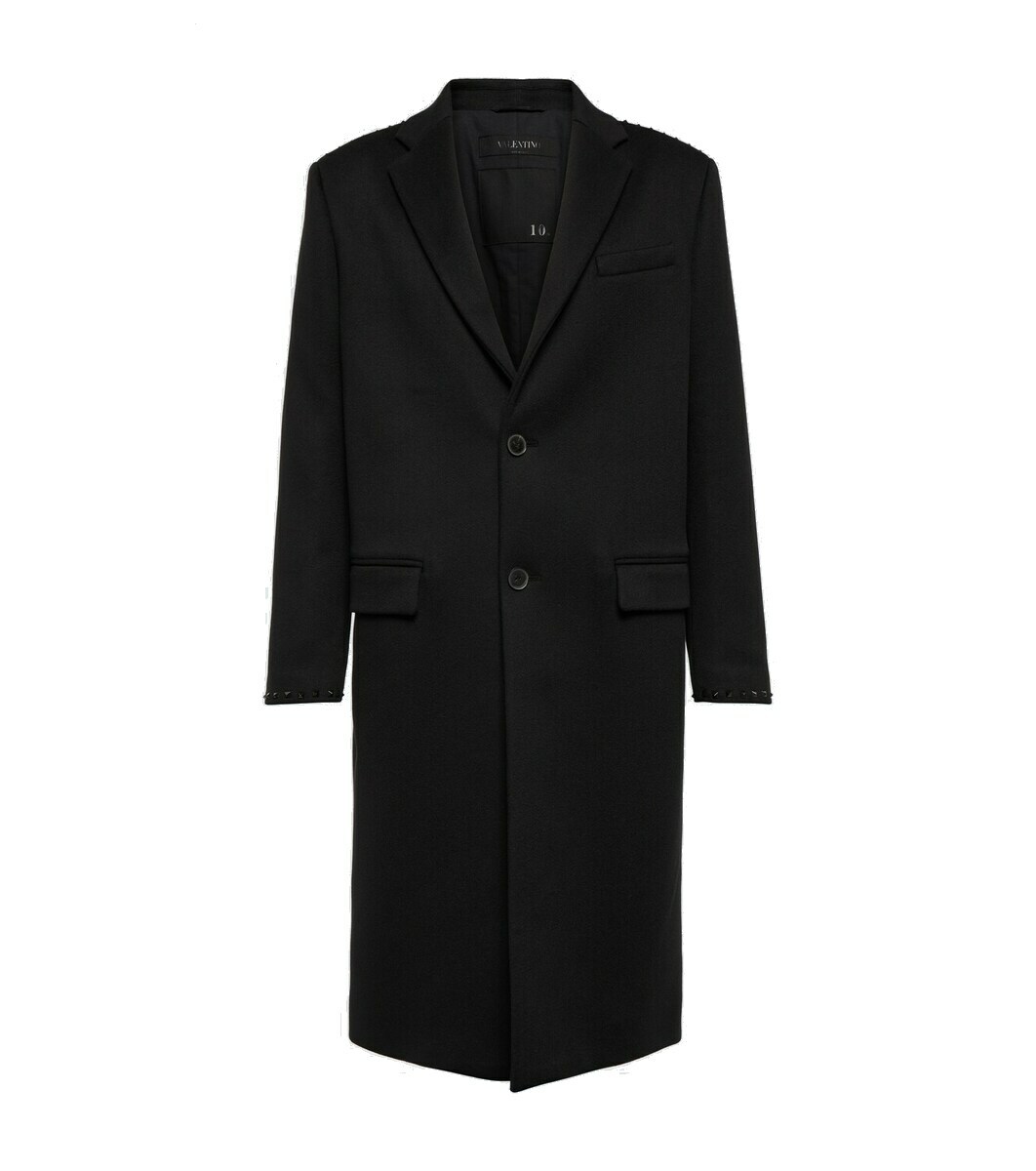 Valentino Wool and cashmere overcoat Valentino