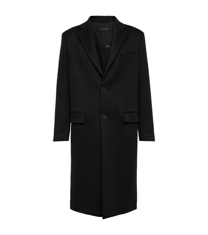 Photo: Valentino Wool and cashmere overcoat