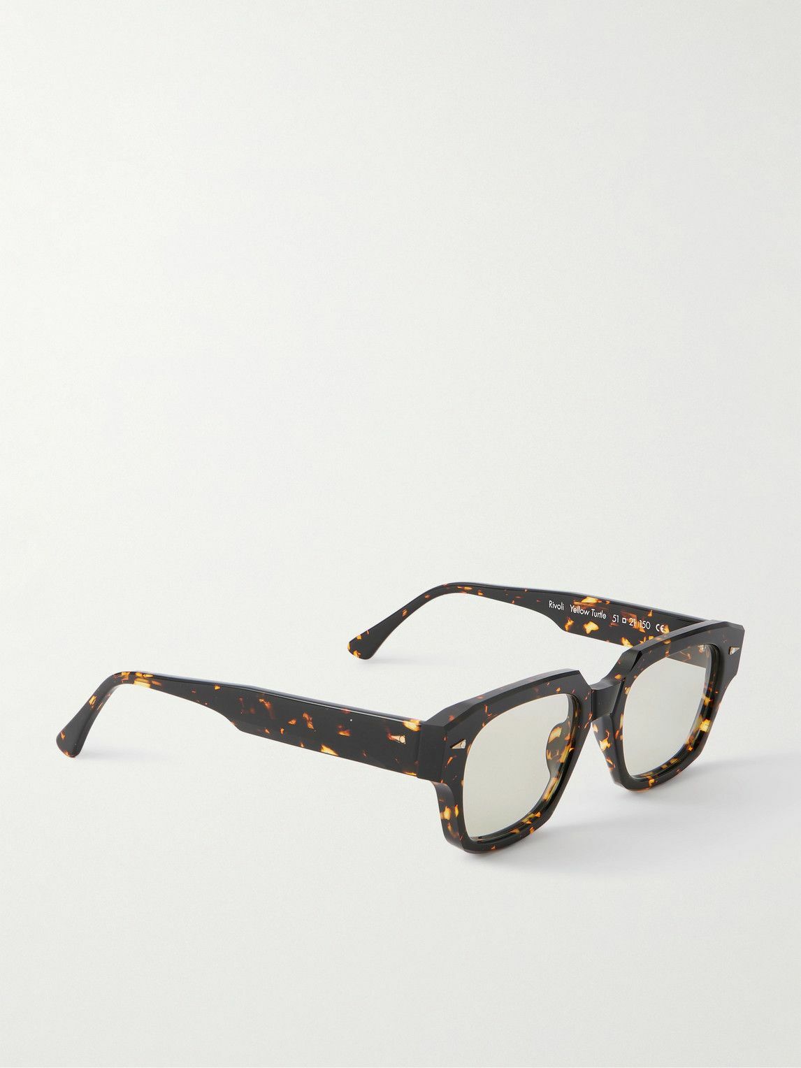 AHLEM - Rivoli Square-Frame Tortoiseshell Acetate Sunglasses