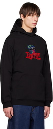 Dime Black Mimic Hoodie