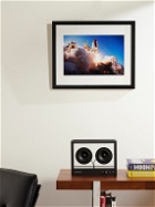 Sonic Editions - Framed 2011 Discovery Lift Off Print, 16&quot; x 20&quot;