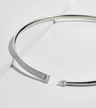 Bucherer Fine Jewellery Inner Fire 18kt white gold necklace with diamonds
