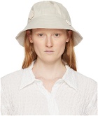 Song for the Mute Off-White Daisy Bucket Hat