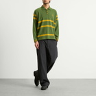 Bode Men's Regis Polo in Green