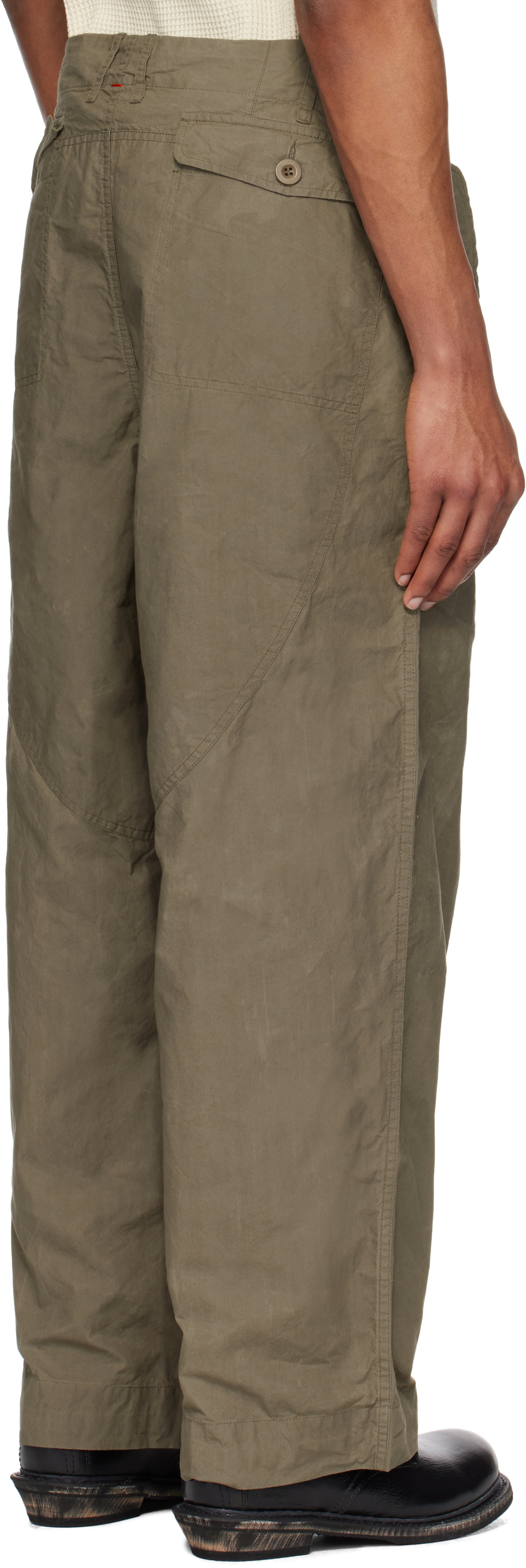 CASEY CASEY Taupe Abel Trousers