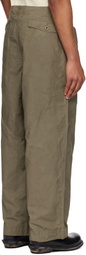 CASEY CASEY Taupe Abel Trousers