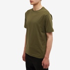 Dries Van Noten Men's Hertz Regular T-Shirt in Khaki