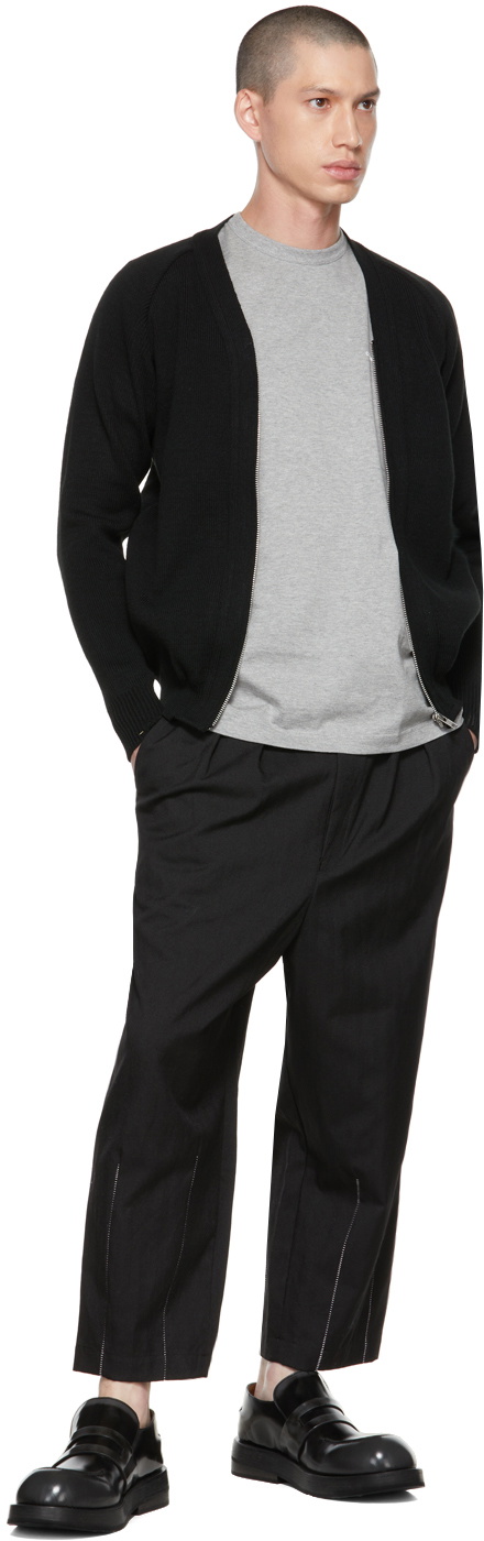 Comme des Garçons Homme Deux Black Lochaven Of Scotland Edition