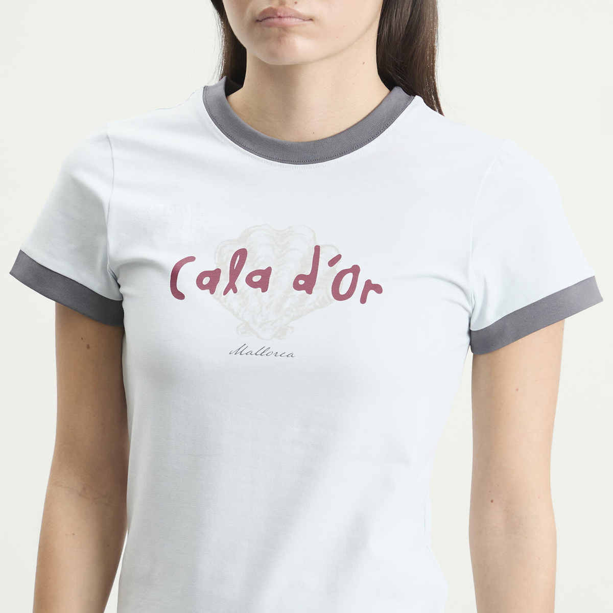 Kijun Women's Cala T-Shirt in Sky Blue