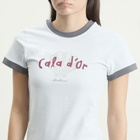 Kijun Women's Cala T-Shirt in Sky Blue