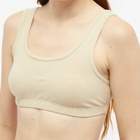 Mayde Women's Flight Bralet Top in Sand