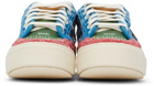 Rhude Multicolor Bandana Sneakers
