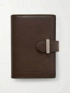 Dunhill - Alfred Business Card Case Patina-Leather Cardholder