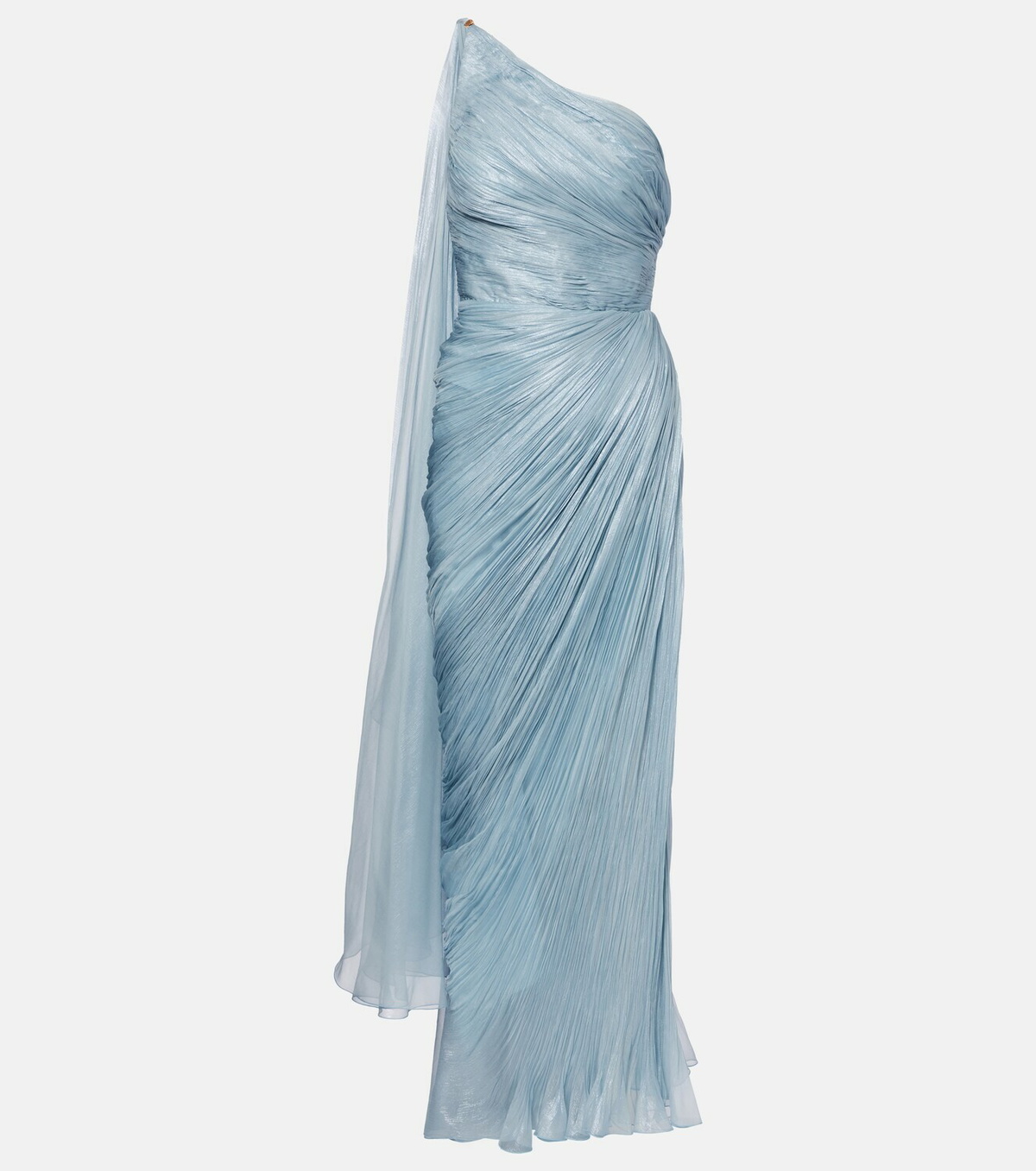 Maria Lucia Hohan Florencia one-shoulder silk gown