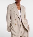 Bottega Veneta Knot single-breasted blazer