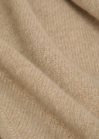 Tove Malia Layered-effect Cashmere Jumper Beige