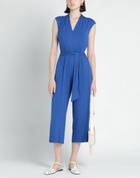 Calvin Klein Womens Jumpsuit Bright in Blue