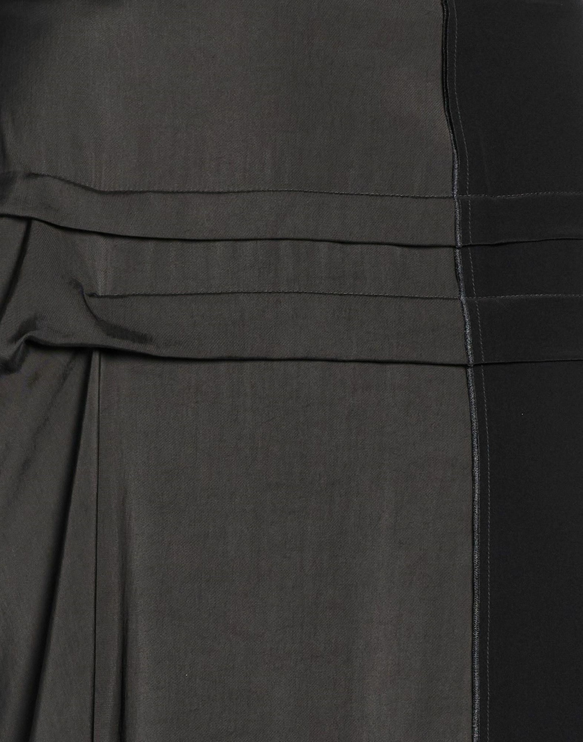 Lemaire Womens Midi skirt Charcoal