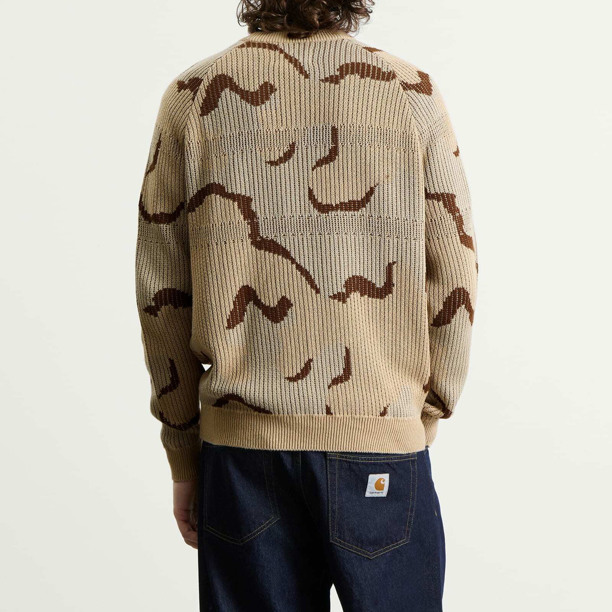 thisisneverthat Men's T-Logo Knit Jumper in Camo