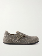 BIRKENSTOCK 1774 - Song for the Mute London Leather Clogs - Gray