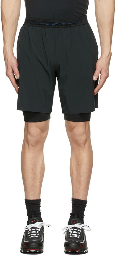 Photo: Nike Black Matthew Williams Edition Dri-FIT 3-In-1 Shorts