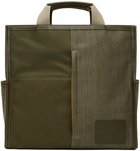 Paul Smith Khaki Mixed Tote