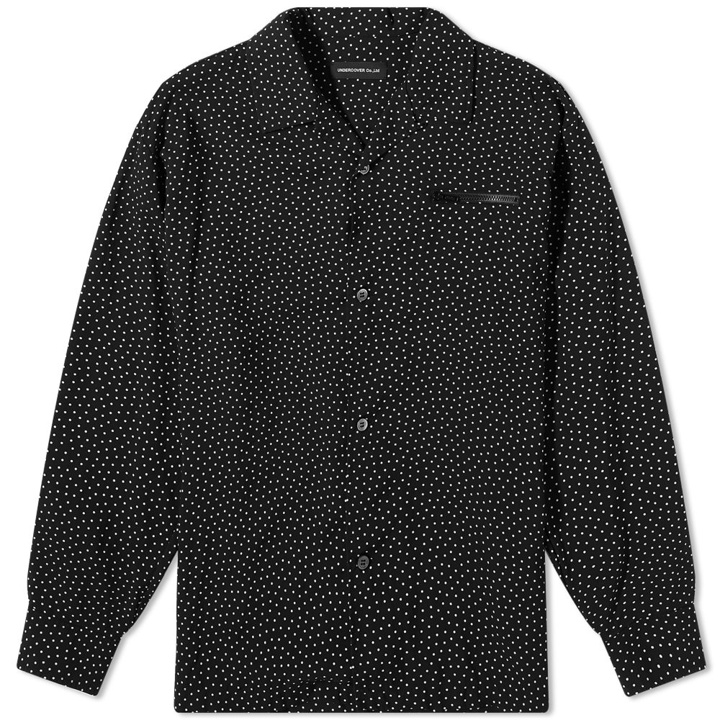 Photo: Undercover Polka Dot Overshirt