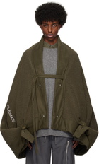 RAINMAKER KYOTO Brown Maison Eureka Edition Blanket Mantle Jacket