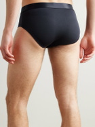 CDLP - Three-Pack Stretch-Lyocell Briefs - Blue