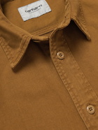 Carhartt WIP - Reno Denim Overshirt - Brown