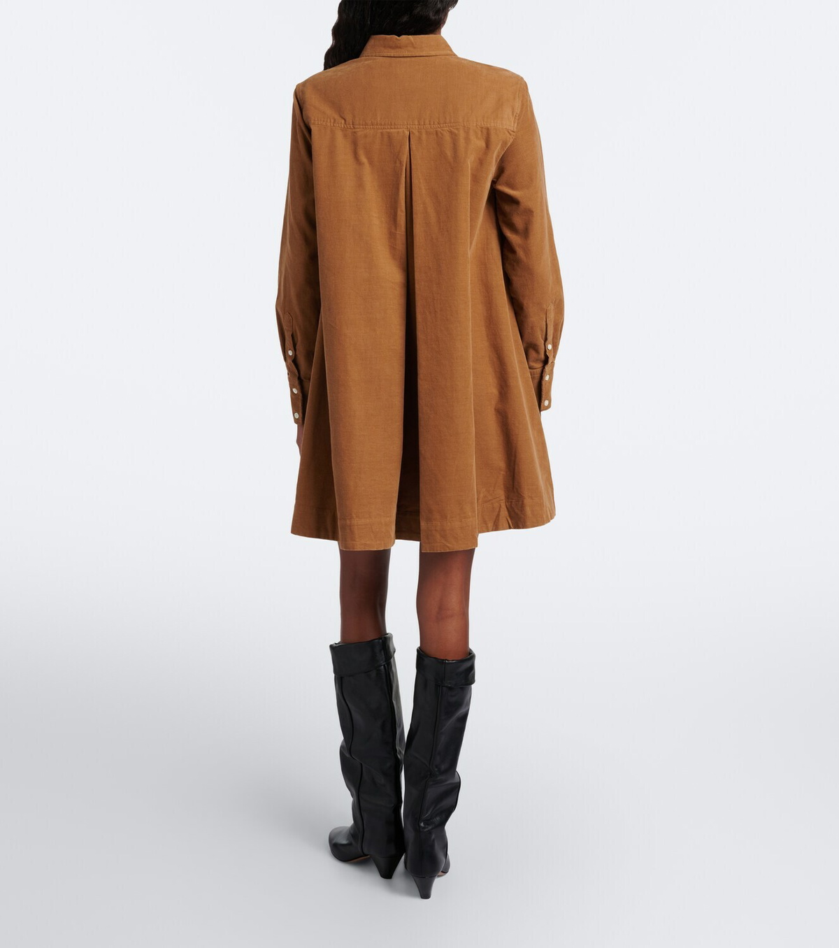 Polo Ralph Lauren Cotton corduroy minidress