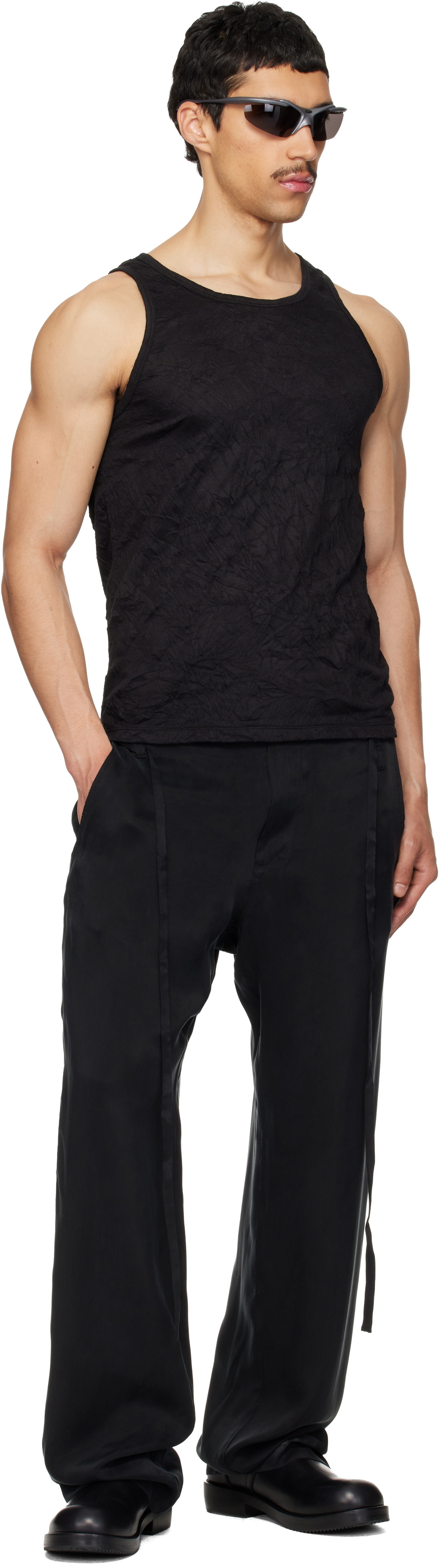 POST ARCHIVE FACTION (PAF) Black Archive Tank Top