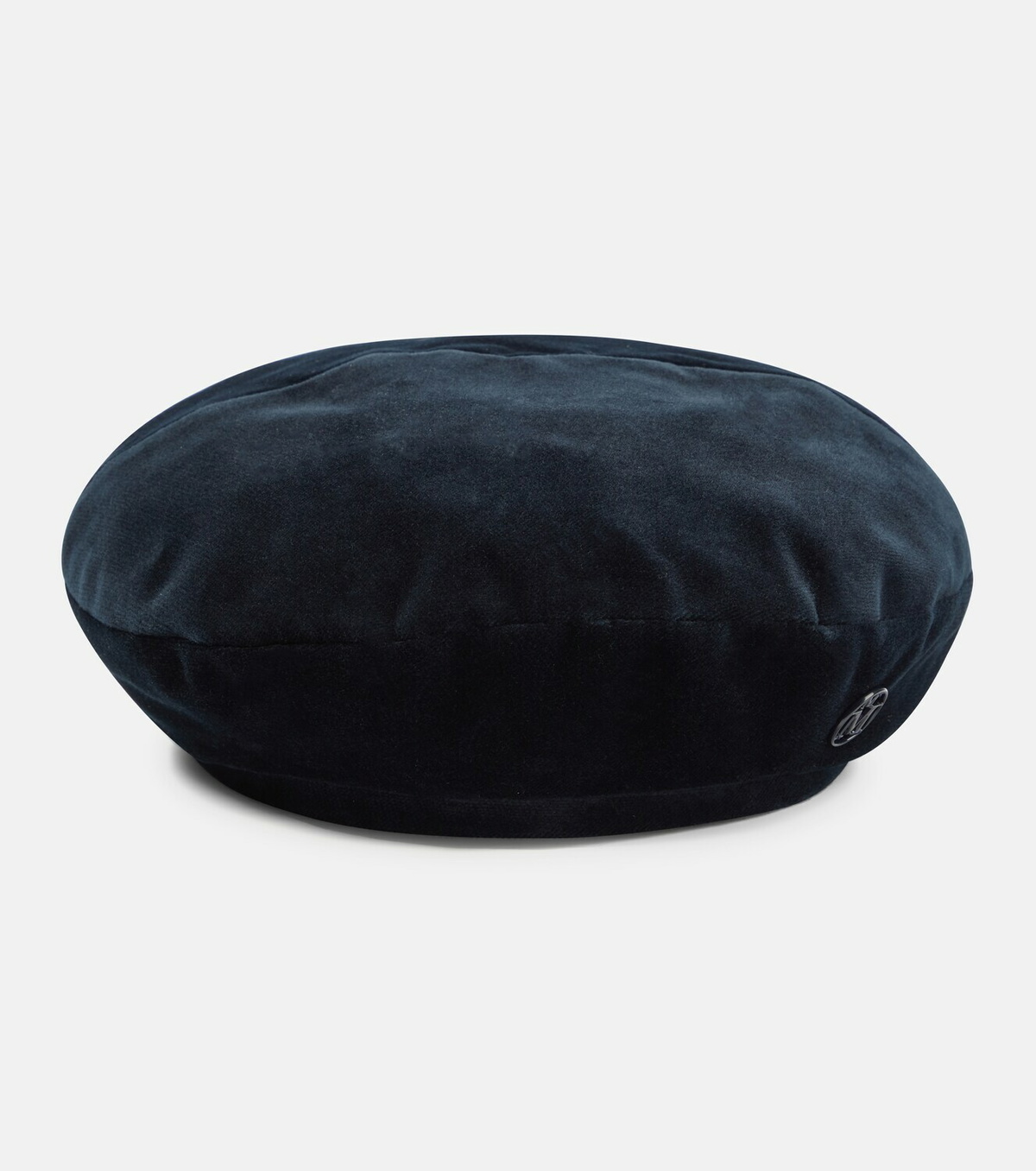 Maison Michel Paris New Billy Black Velvet Beret size M 58 cm Designer Hat Maison Michel - New Billy velvet beret Maison Michel main image 2