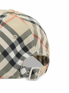 Burberry Checked EKD Baseball Cap